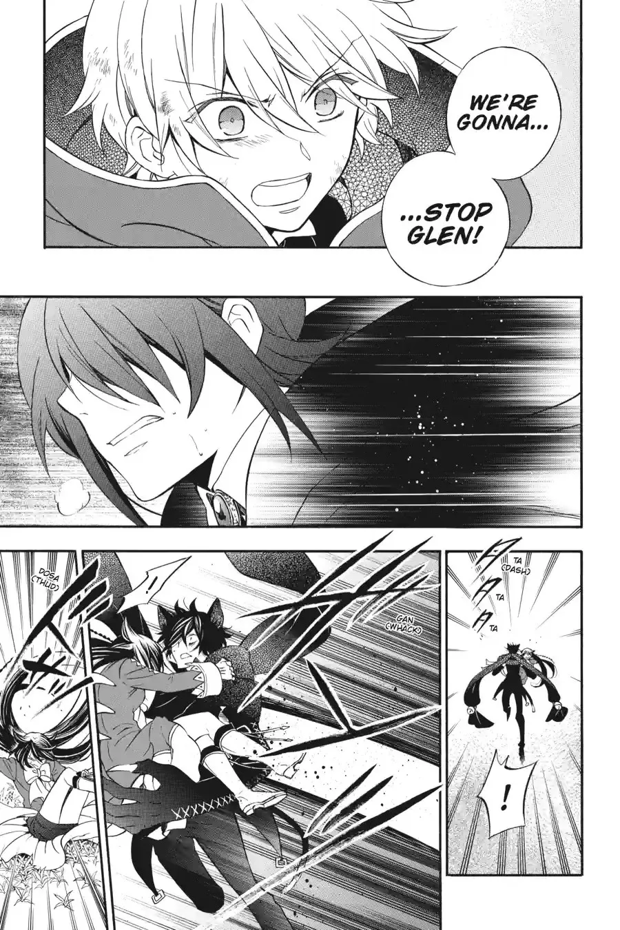 Pandora Hearts Chapter 250 page 10 - 