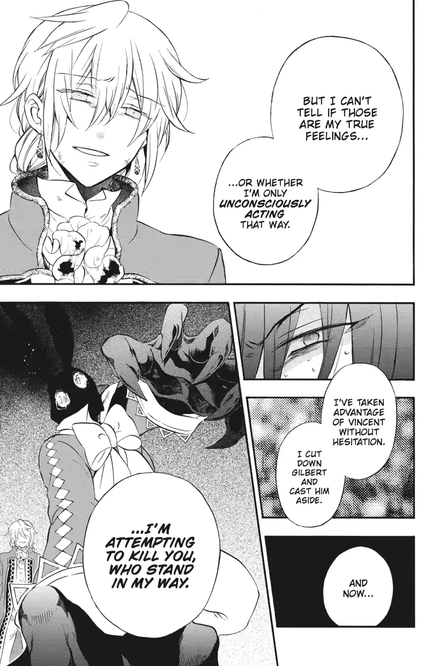 Pandora Hearts Chapter 251 page 11 - 