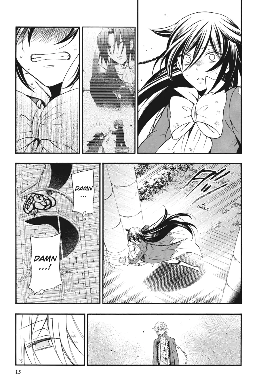 Pandora Hearts Chapter 251 page 13 - 