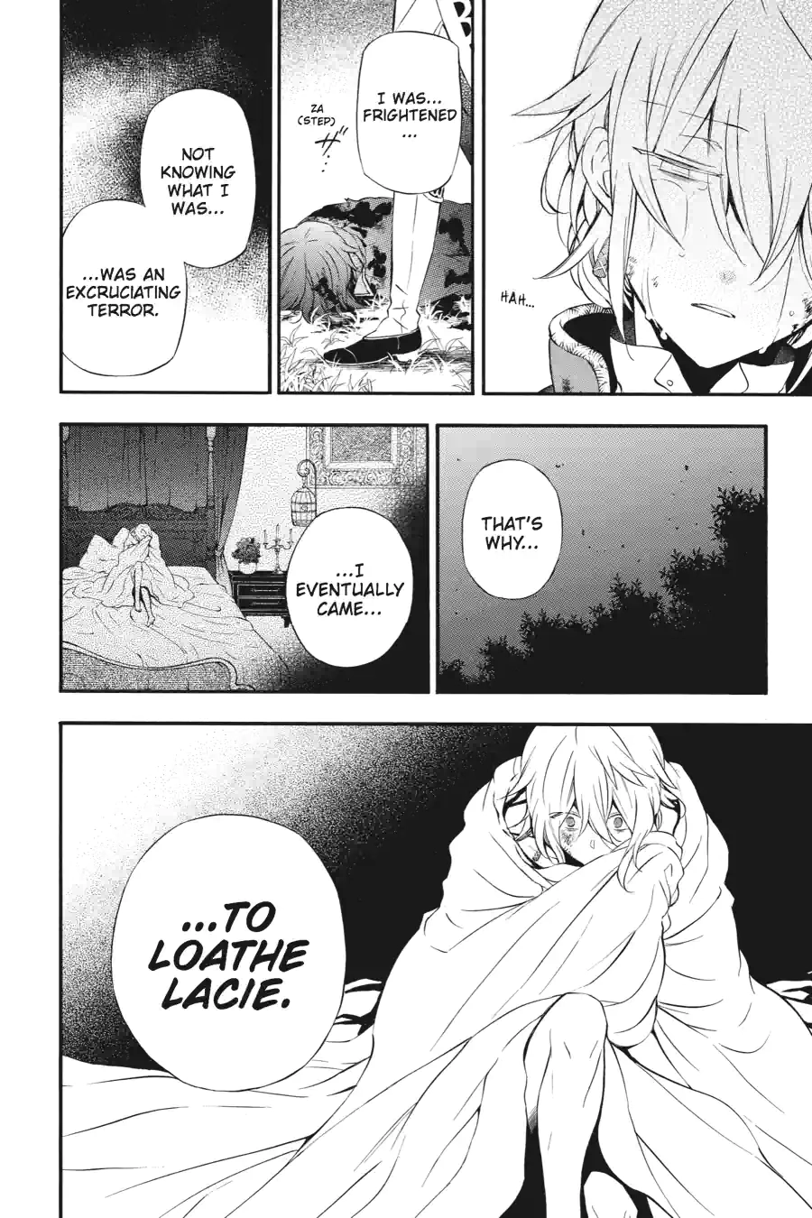 Pandora Hearts Chapter 251 page 14 - 