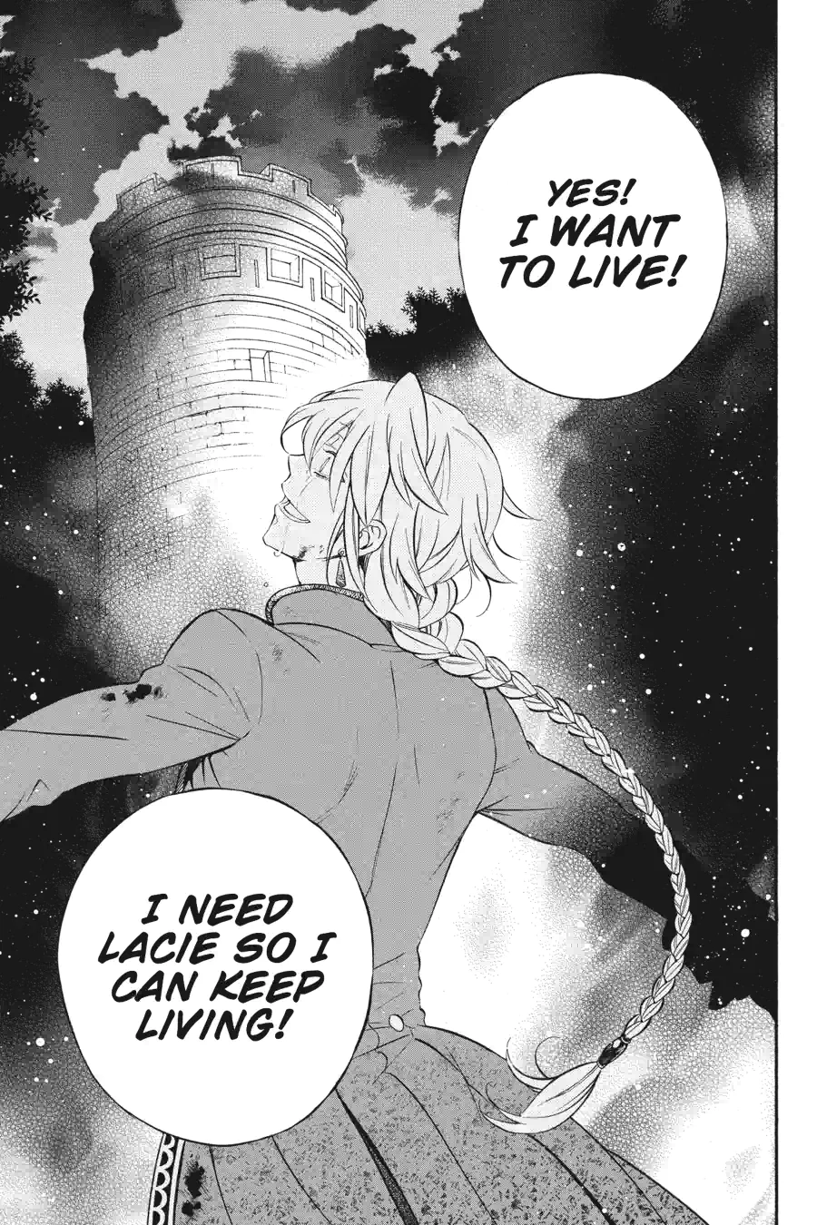 Pandora Hearts Chapter 251 page 17 - 