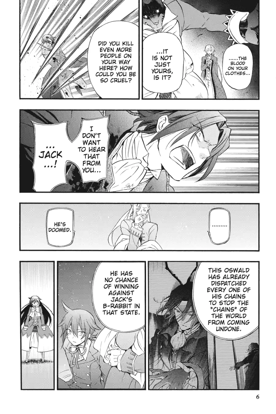 Pandora Hearts Chapter 251 page 4 - 