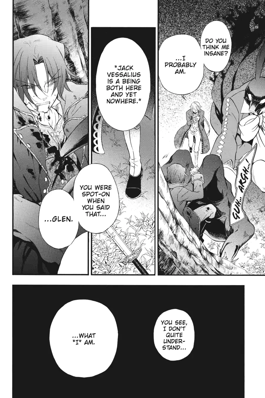 Pandora Hearts Chapter 251 page 8 - 