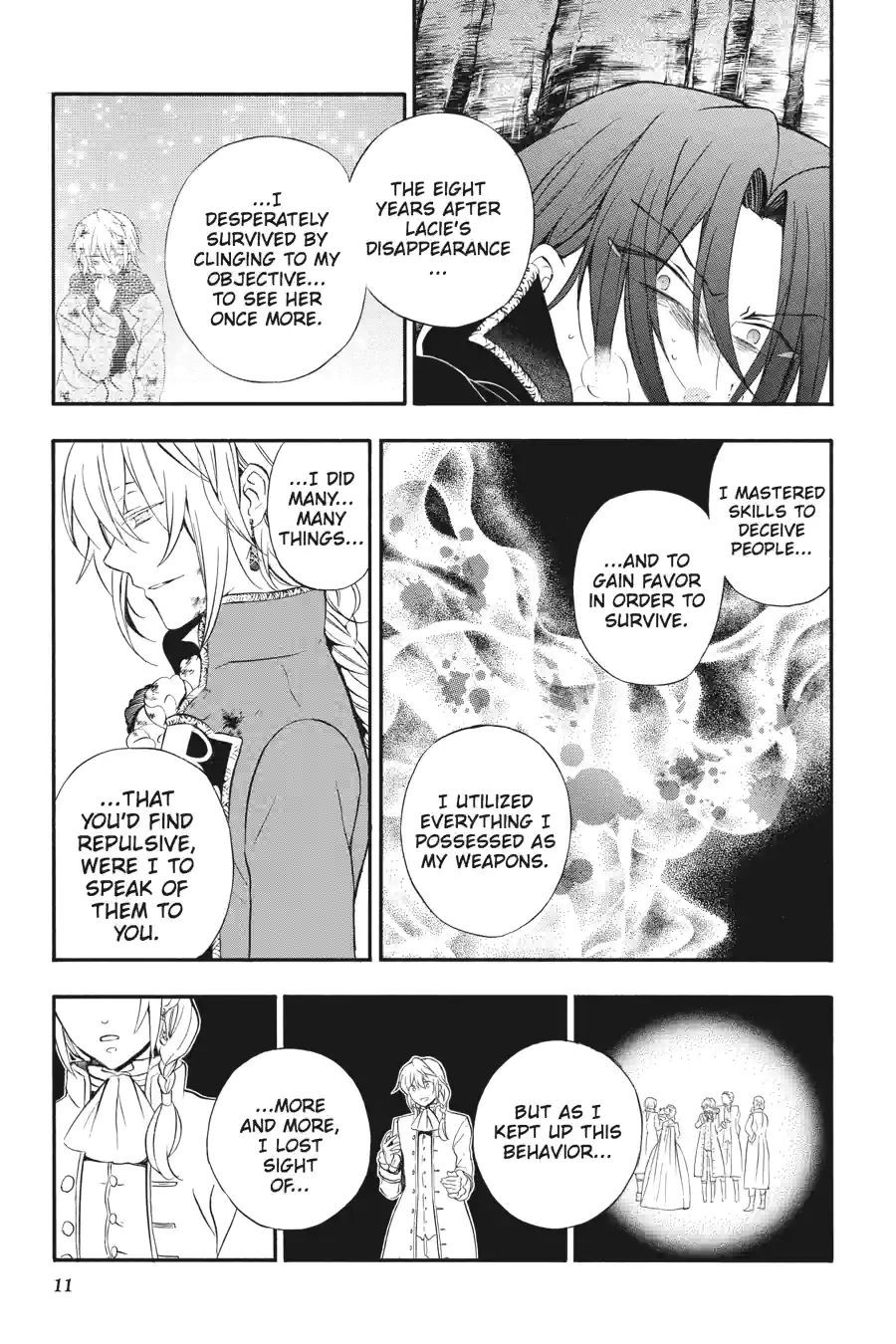 Pandora Hearts Chapter 251 page 9 - 