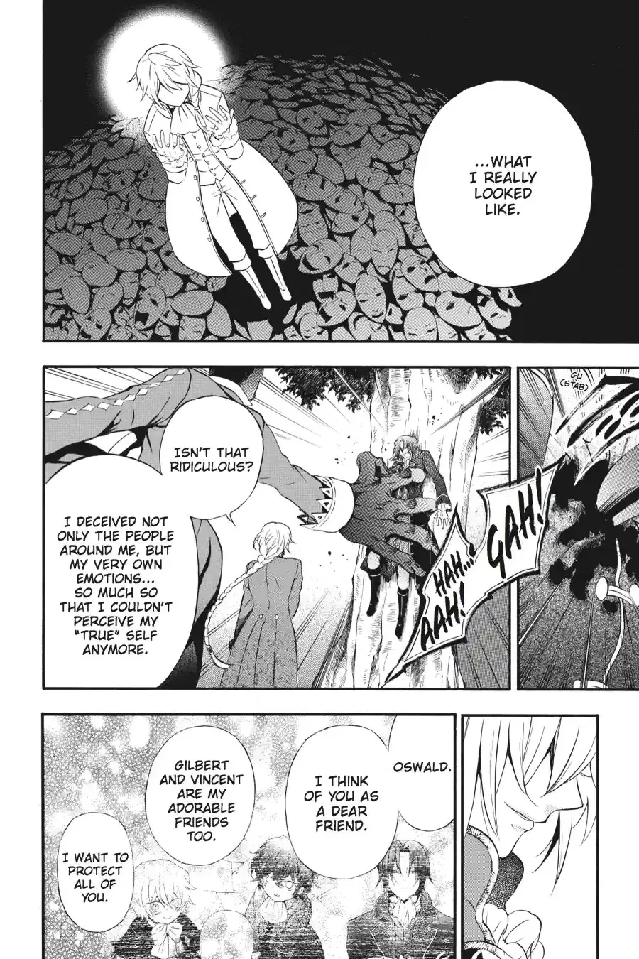 Pandora Hearts Chapter 251 page 10 - 