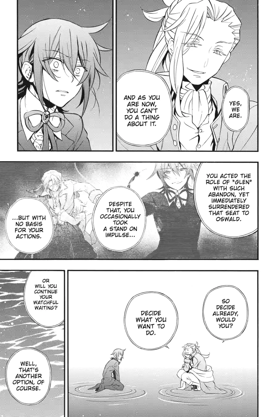 Pandora Hearts Chapter 252 page 2 - 