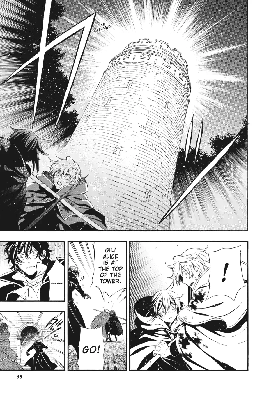 Pandora Hearts Chapter 252 page 16 - 
