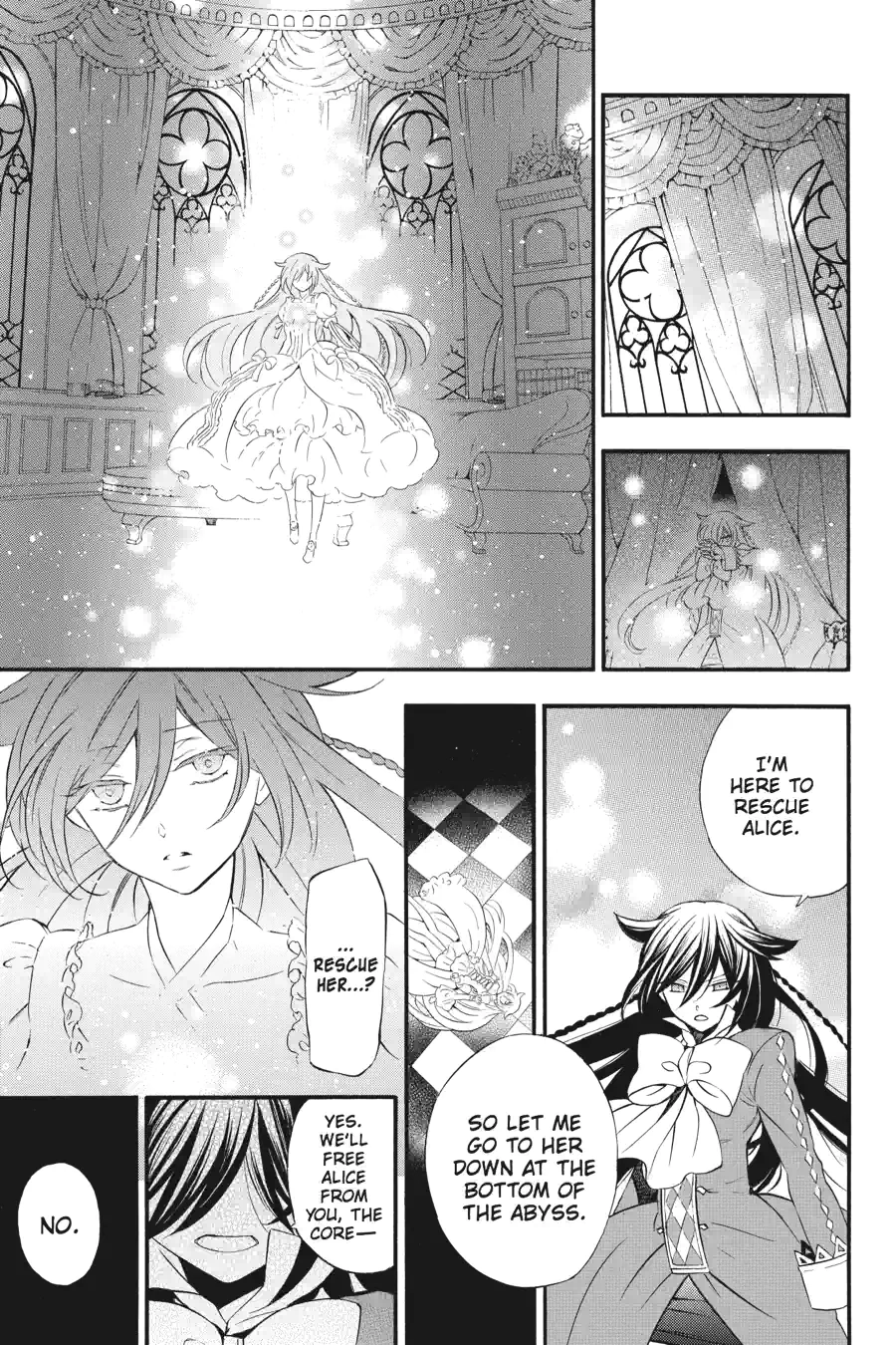 Pandora Hearts Chapter 252 page 18 - 