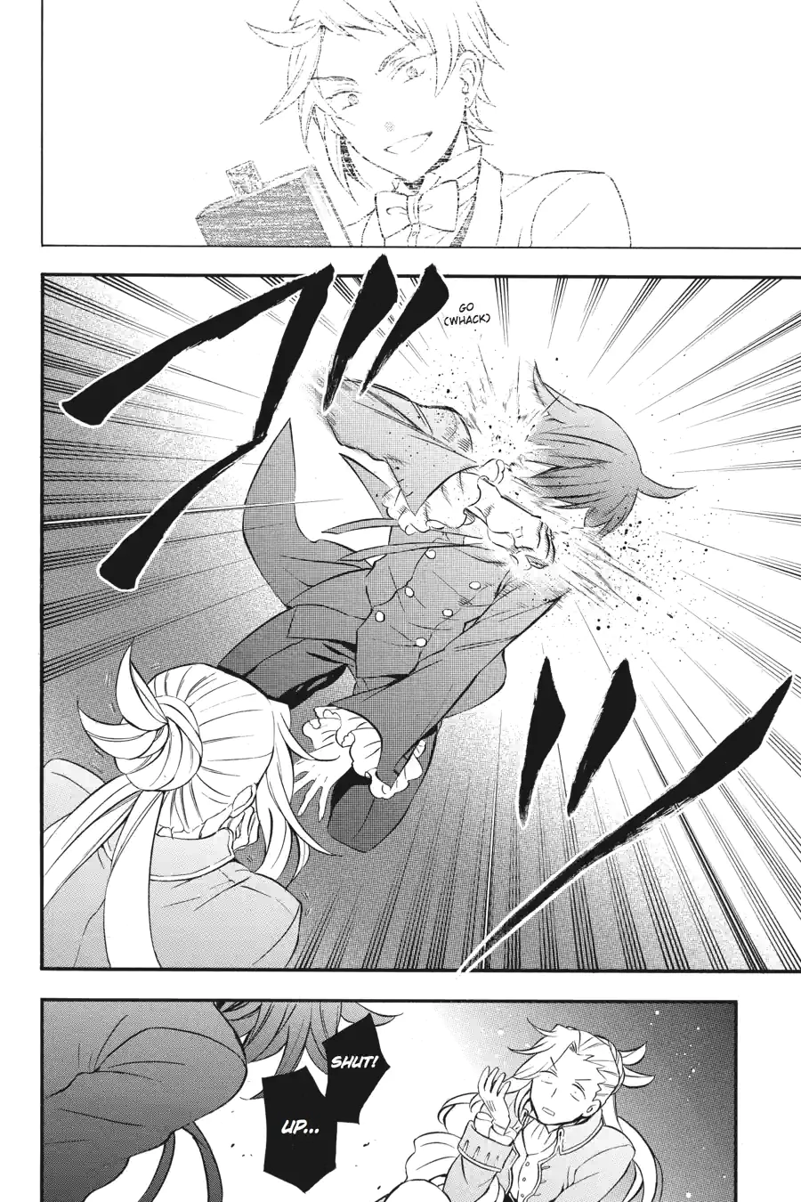 Pandora Hearts Chapter 252 page 5 - 