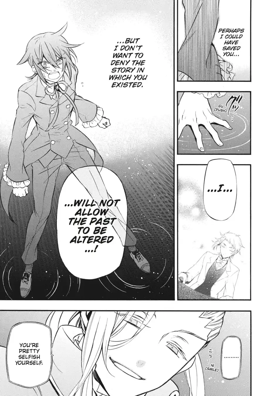 Pandora Hearts Chapter 252 page 10 - 