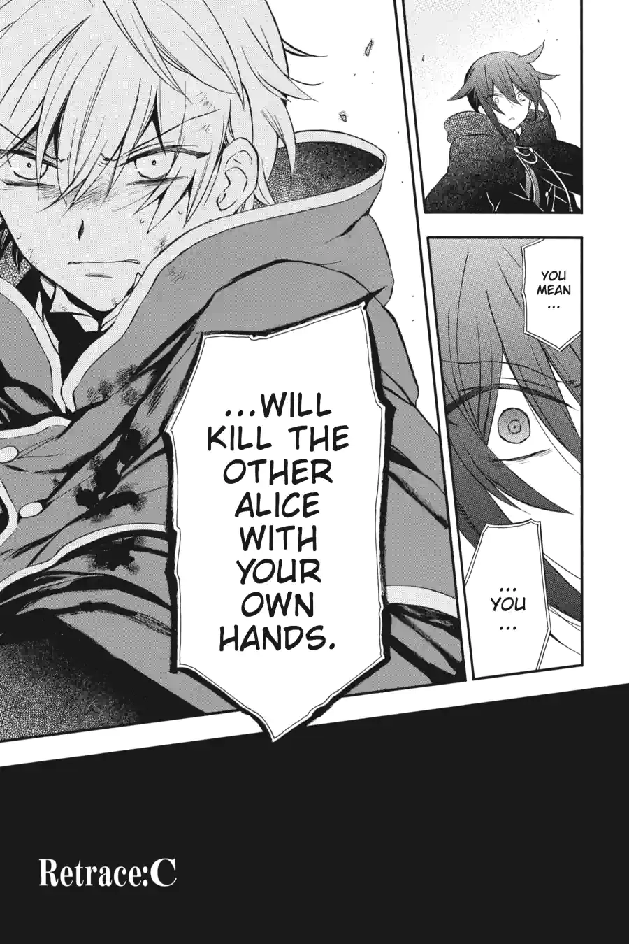 Pandora Hearts Chapter 253 page 3 - 
