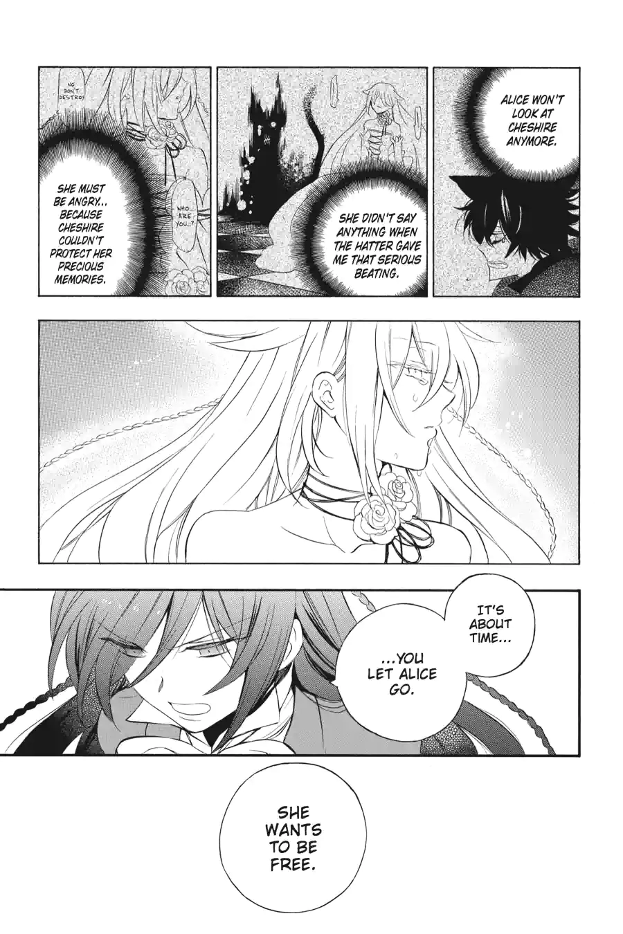 Pandora Hearts Chapter 253 page 5 - 