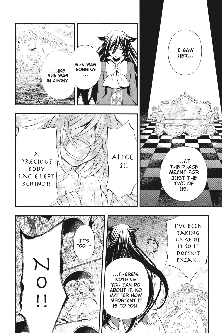 Pandora Hearts Chapter 253 page 8 - 