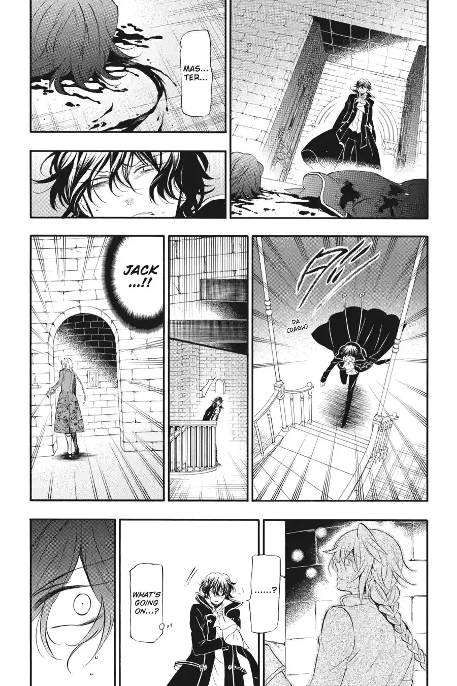 Pandora Hearts Chapter 253 page 10 - 