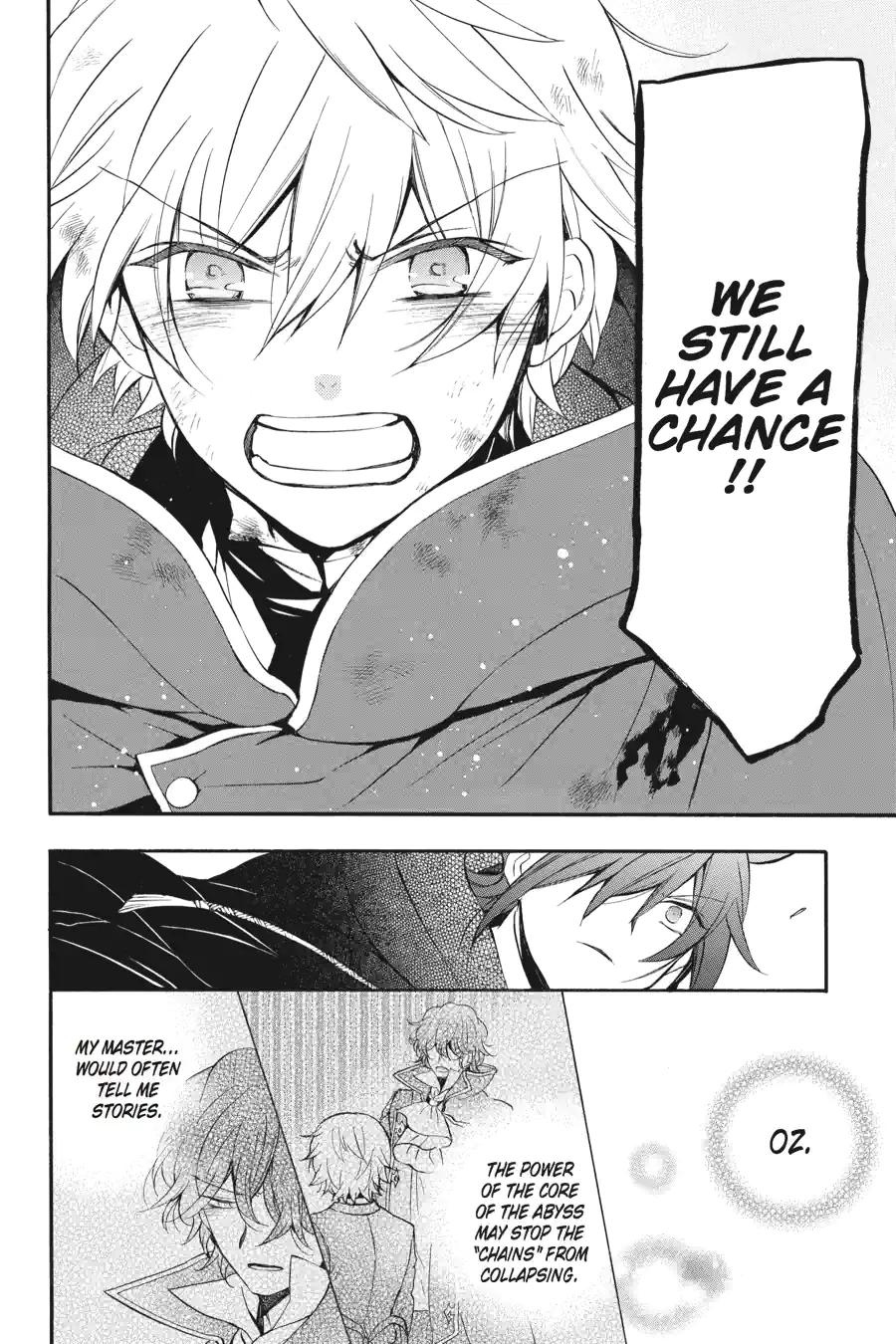 Pandora Hearts Chapter 254 page 2 - 