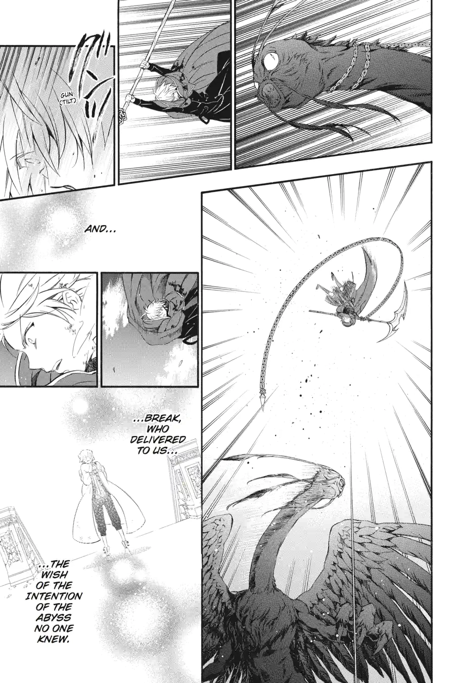 Pandora Hearts Chapter 254 page 11 - 
