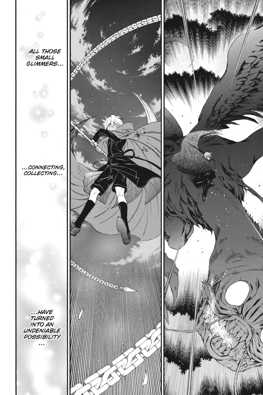 Pandora Hearts Chapter 254 page 12 - 
