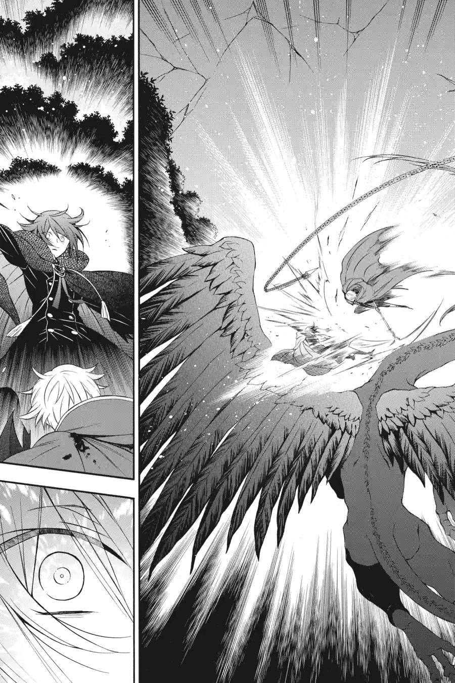 Pandora Hearts Chapter 254 page 17 - 