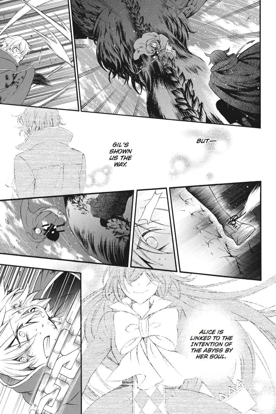 Pandora Hearts Chapter 254 page 9 - 