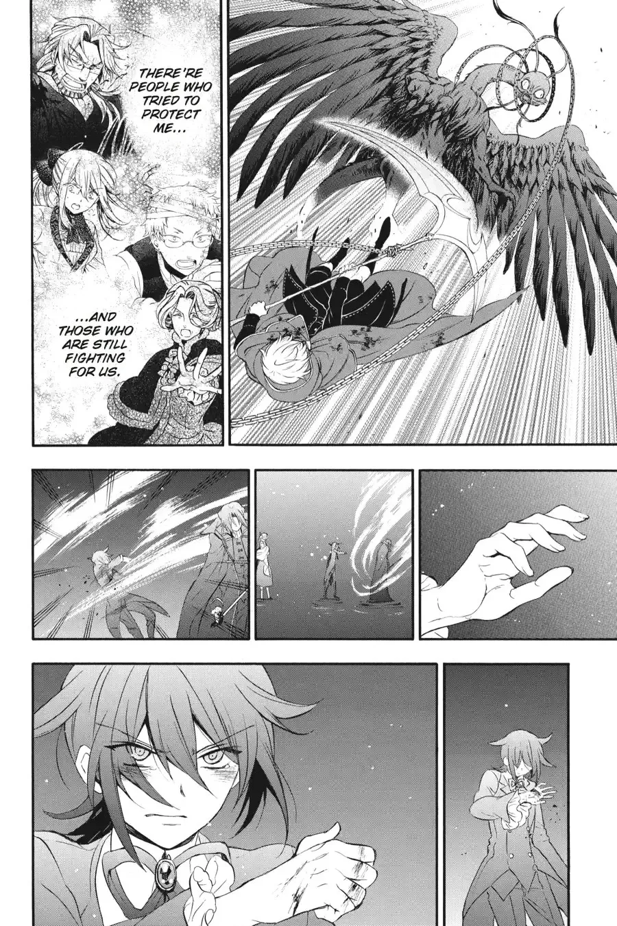 Pandora Hearts Chapter 254 page 10 - 