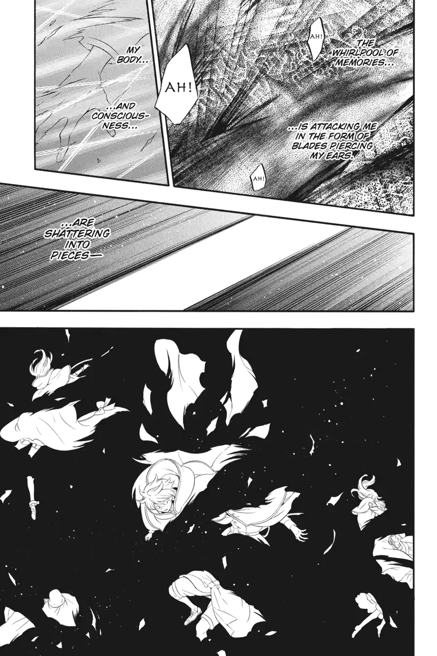 Pandora Hearts Chapter 255 page 11 - 
