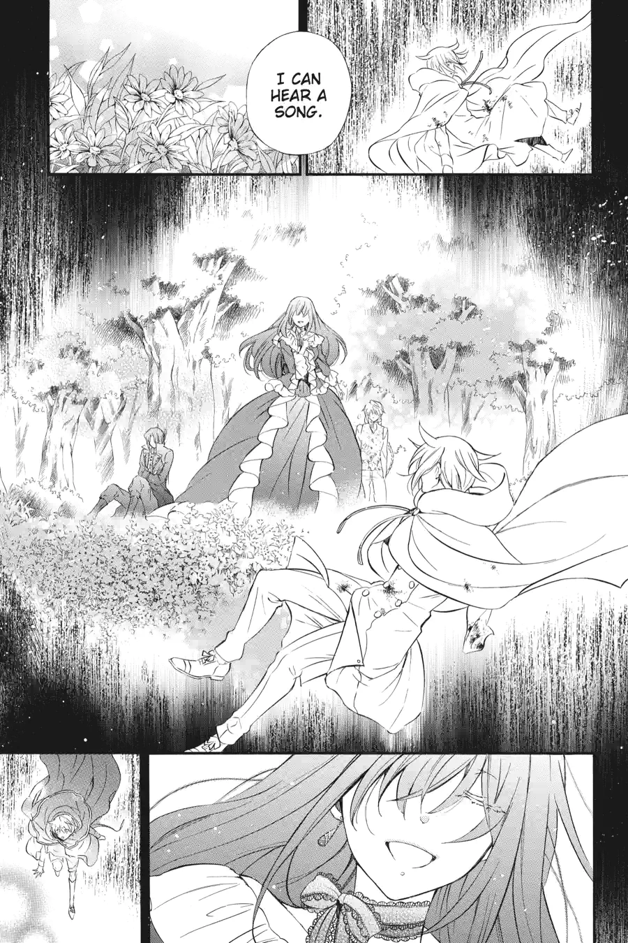 Pandora Hearts Chapter 255 page 15 - 