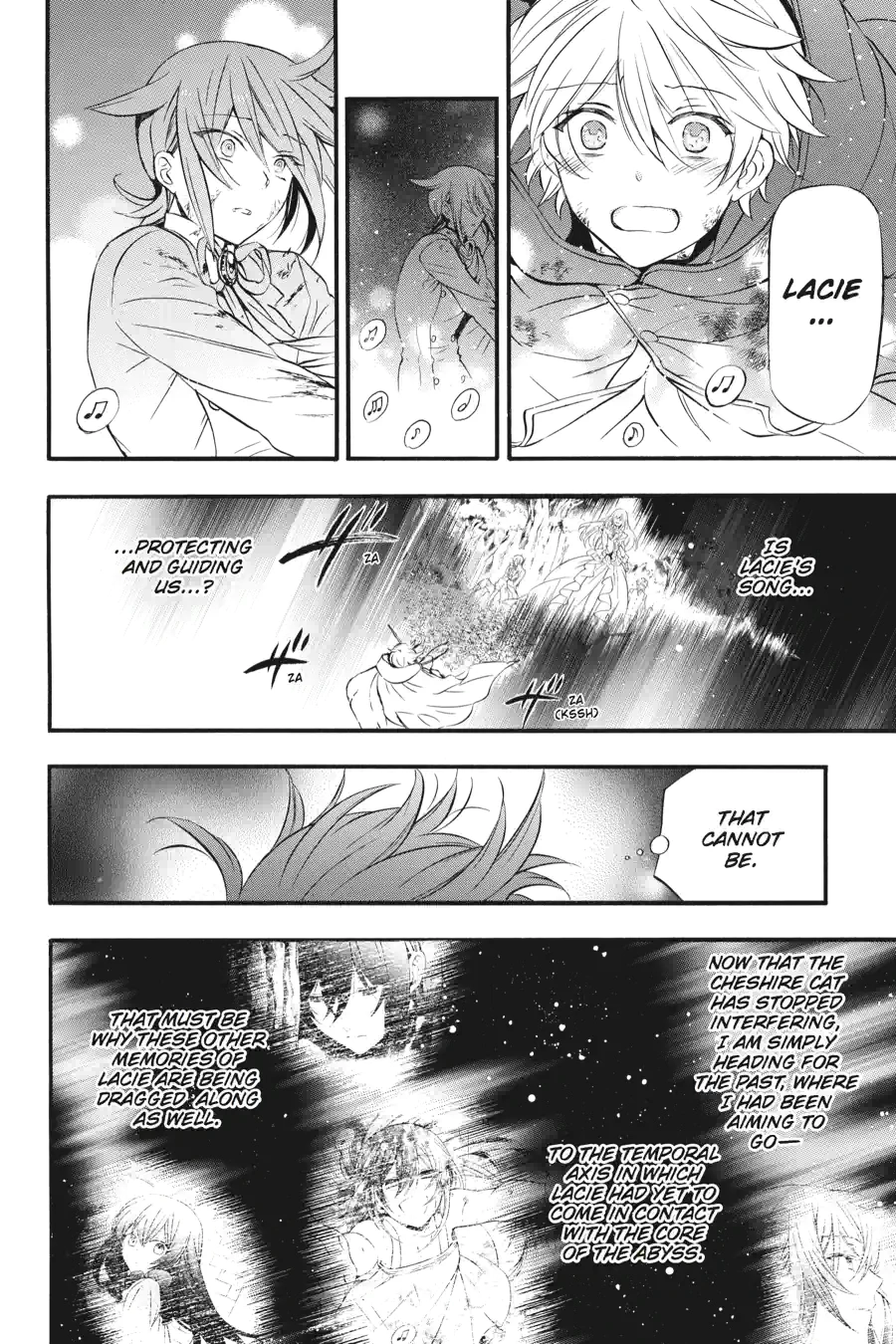 Pandora Hearts Chapter 255 page 16 - 