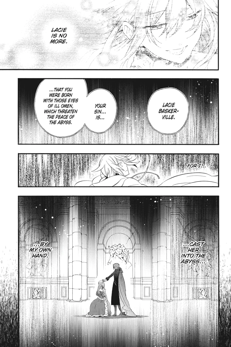 Pandora Hearts Chapter 255 page 17 - 