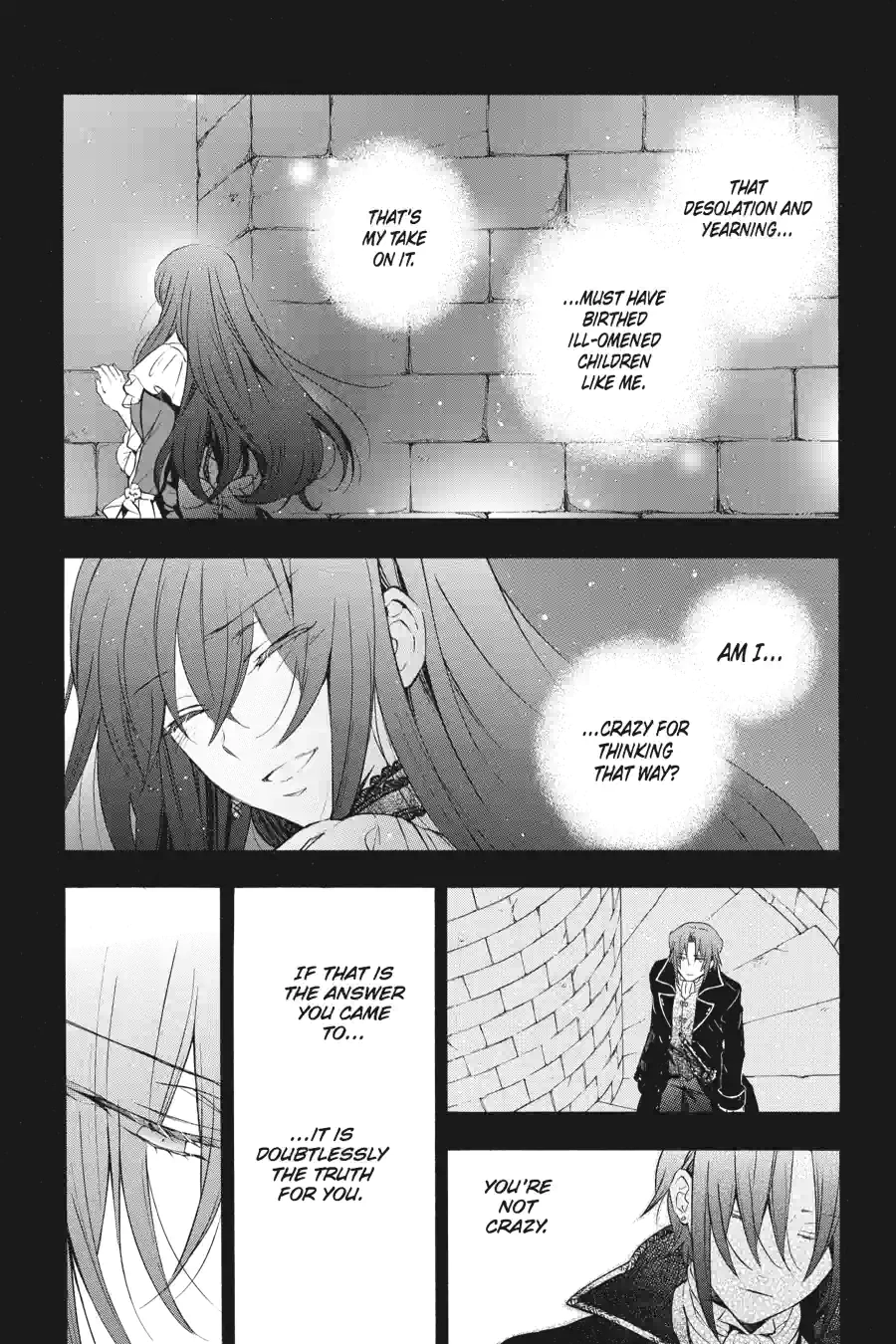 Pandora Hearts Chapter 255 page 4 - 