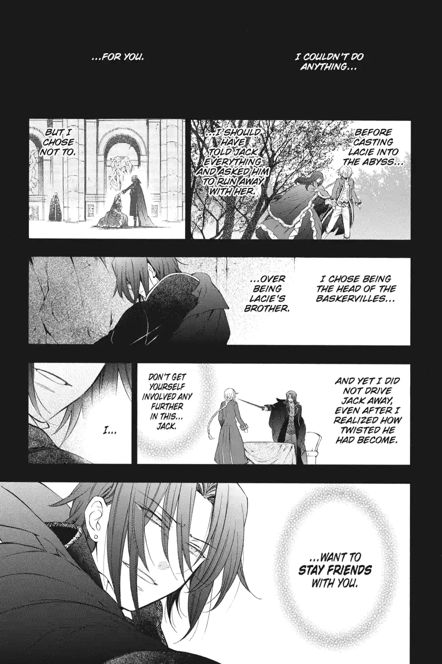Pandora Hearts Chapter 255 page 5 - 