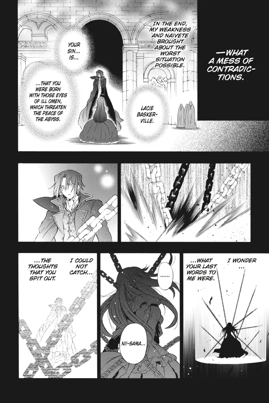 Pandora Hearts Chapter 255 page 6 - 