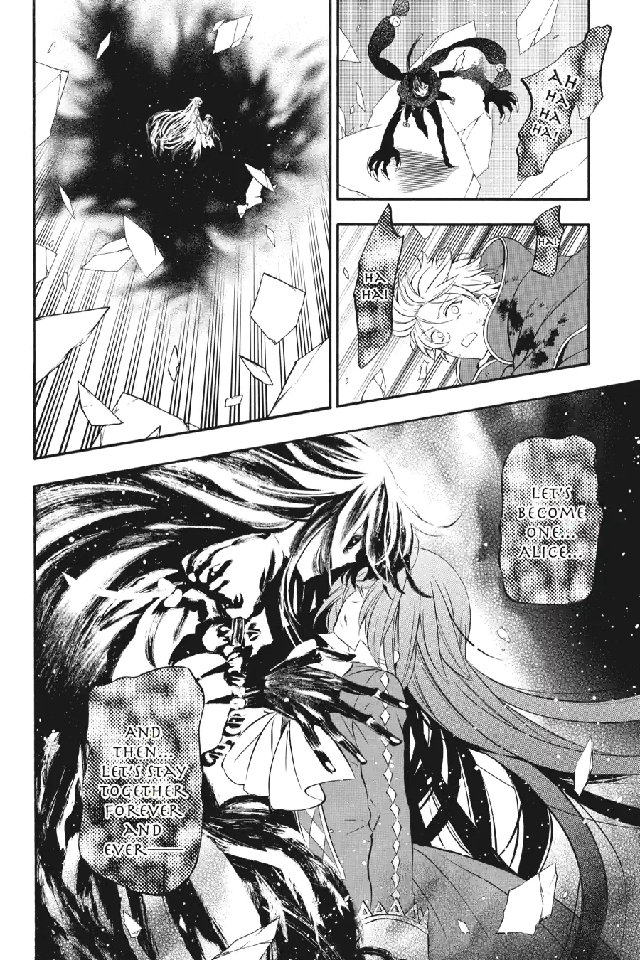 Pandora Hearts Chapter 255 page 8 - 
