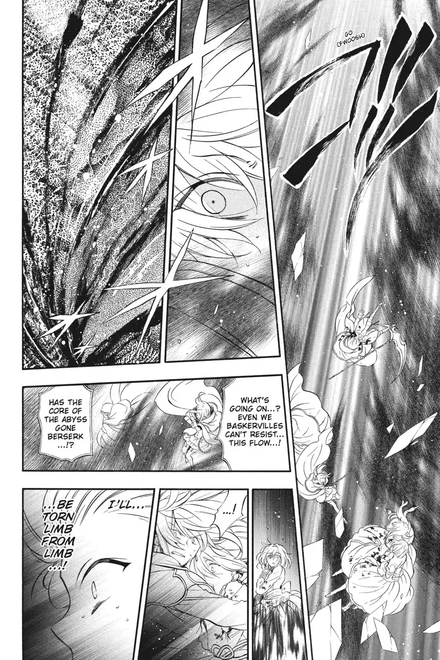 Pandora Hearts Chapter 255 page 10 - 