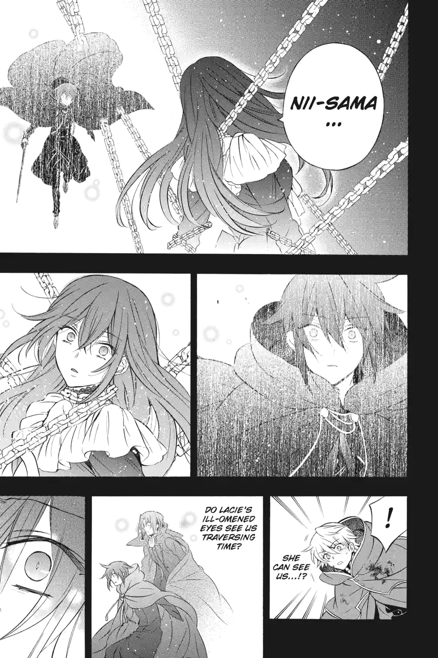 Pandora Hearts Chapter 256 page 2 - 
