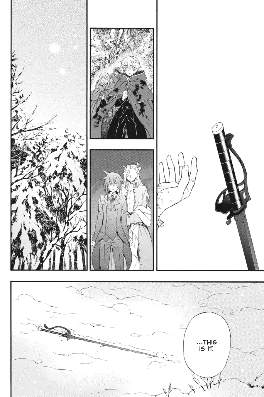 Pandora Hearts Chapter 256 page 11 - 
