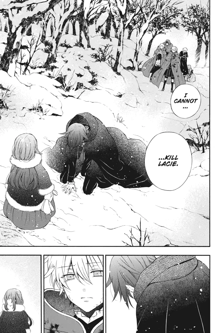 Pandora Hearts Chapter 256 page 12 - 