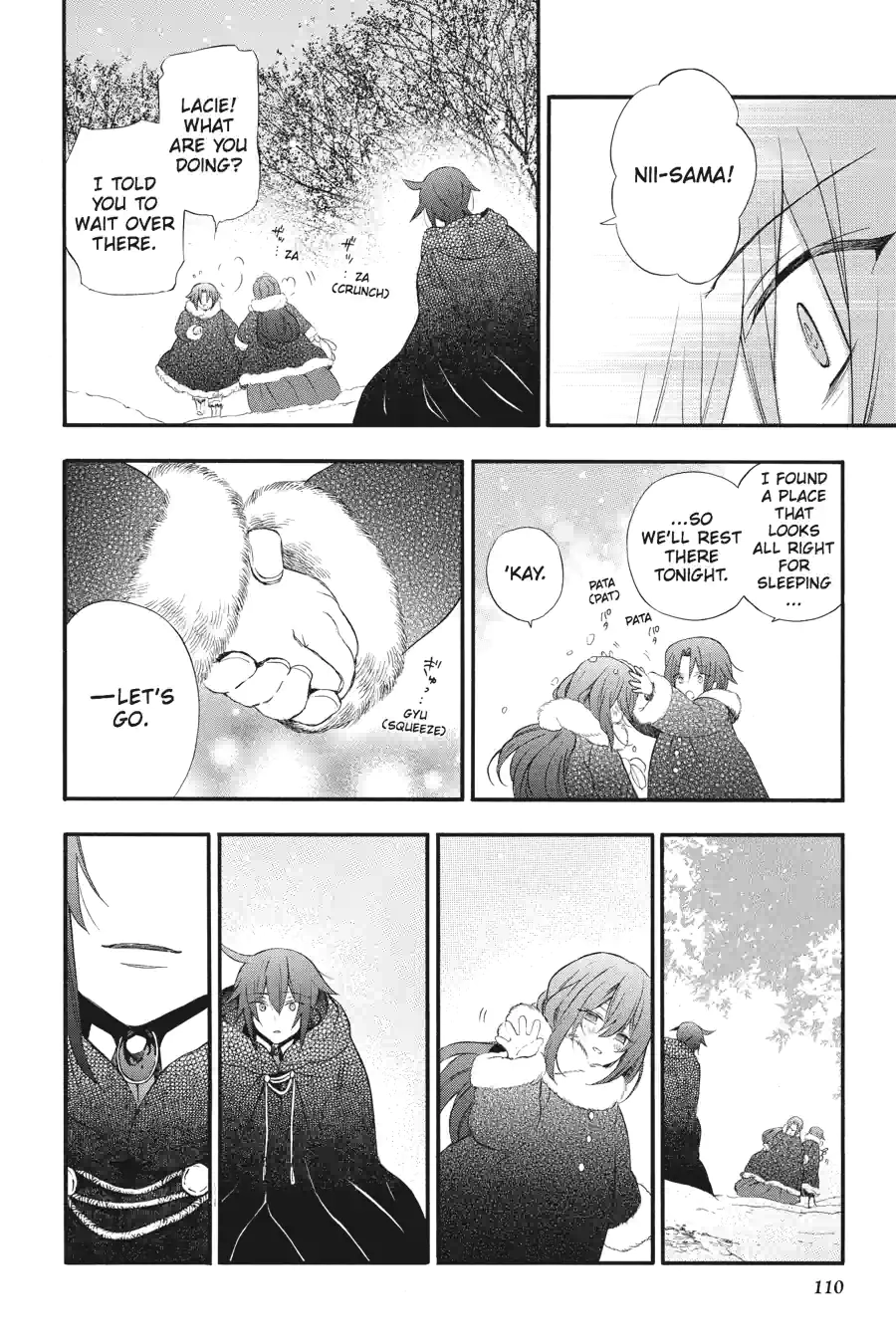 Pandora Hearts Chapter 256 page 13 - 