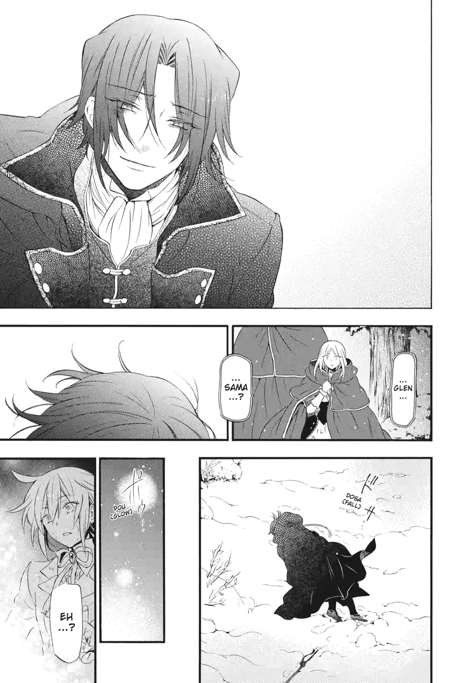 Pandora Hearts Chapter 256 page 14 - 