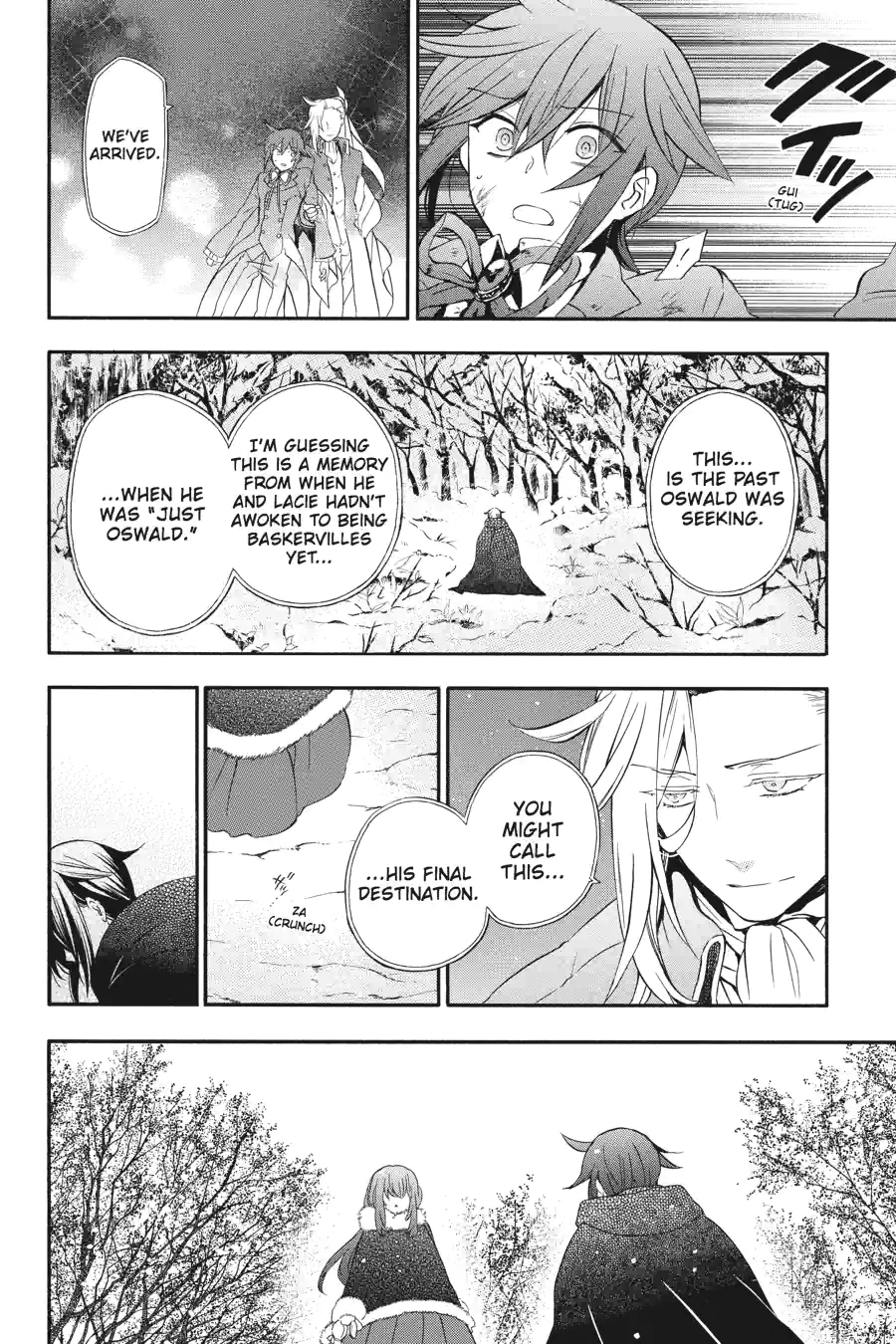Pandora Hearts Chapter 256 page 7 - 
