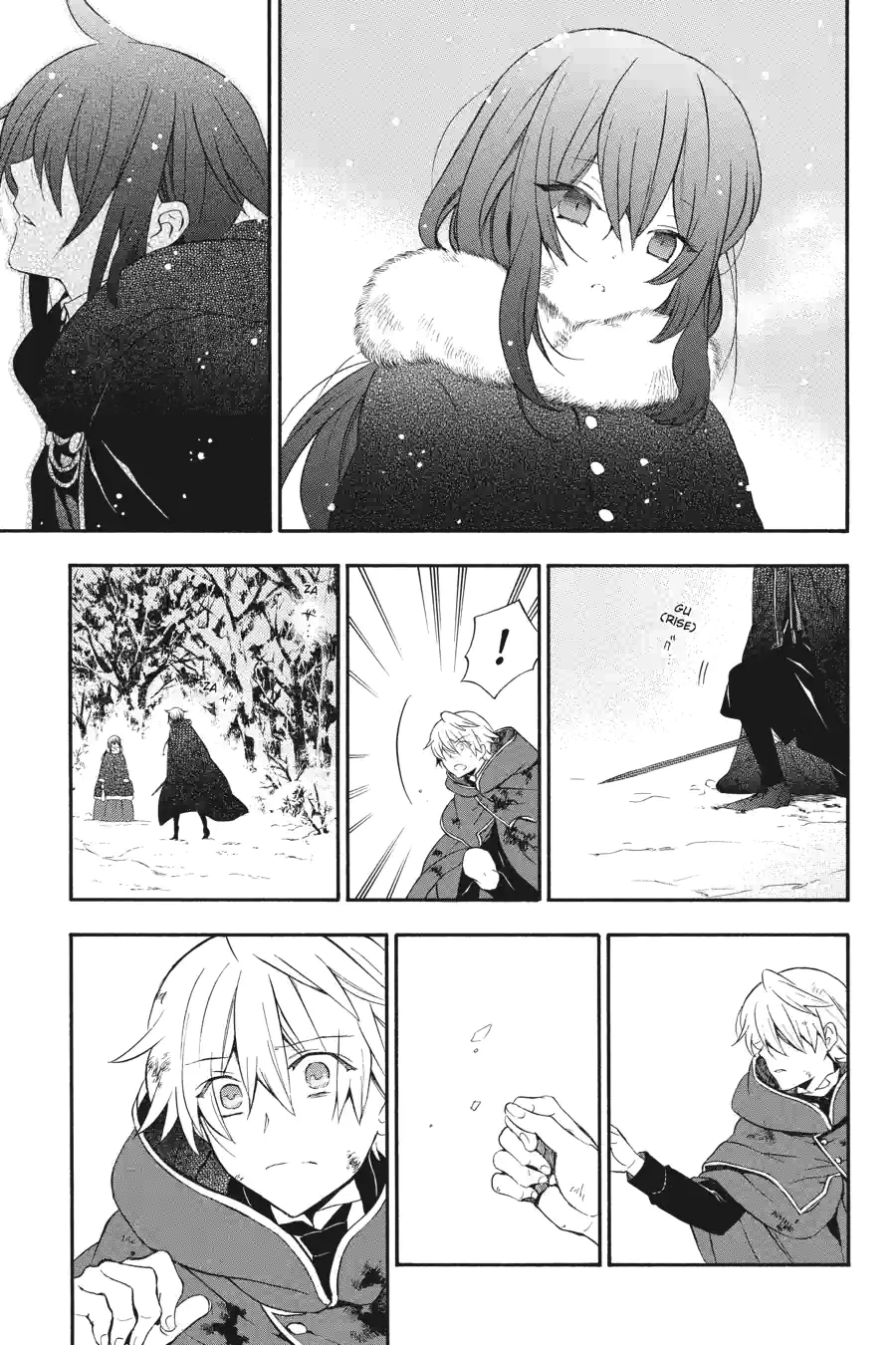 Pandora Hearts Chapter 256 page 8 - 
