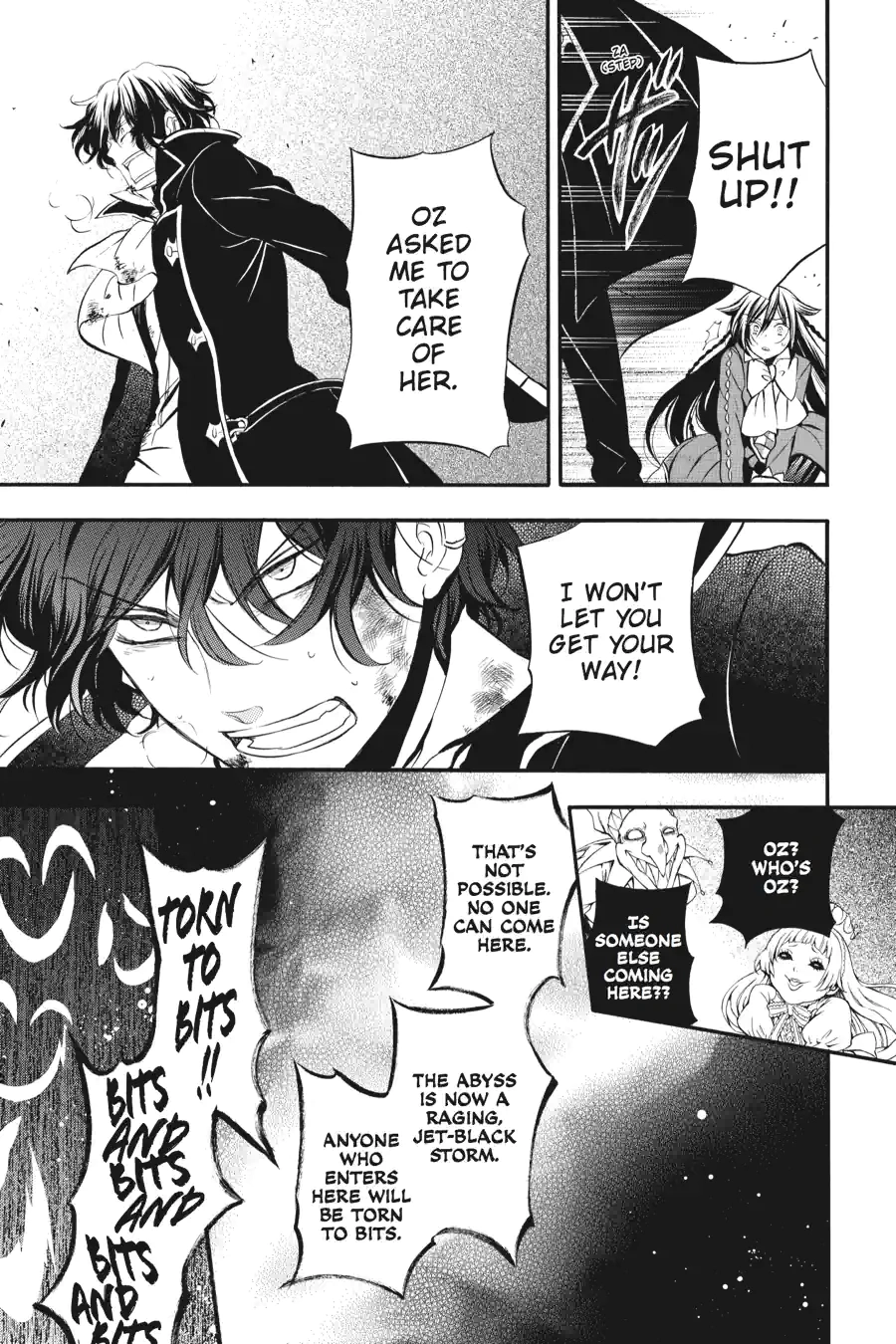 Pandora Hearts Chapter 257 page 13 - 