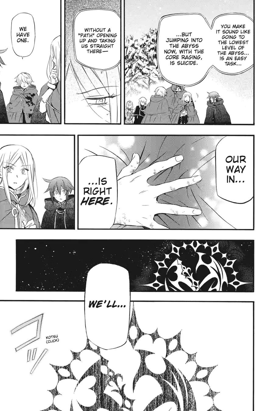 Pandora Hearts Chapter 257 page 15 - 