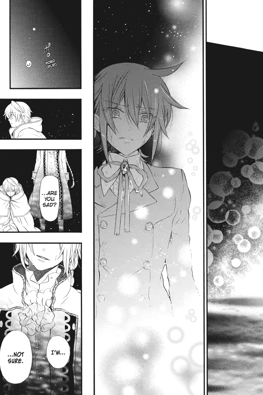 Pandora Hearts Chapter 257 page 3 - 