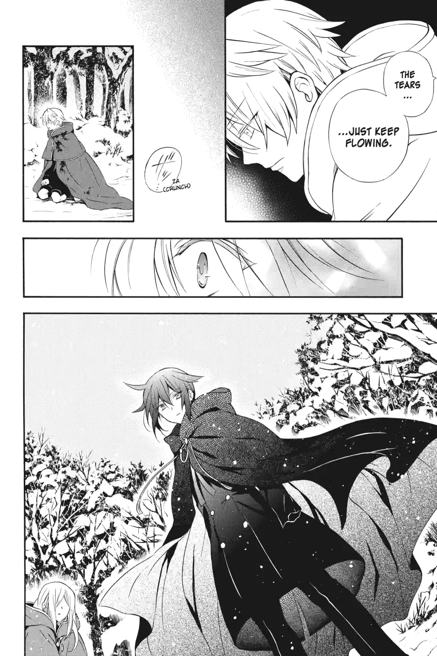 Pandora Hearts Chapter 257 page 4 - 