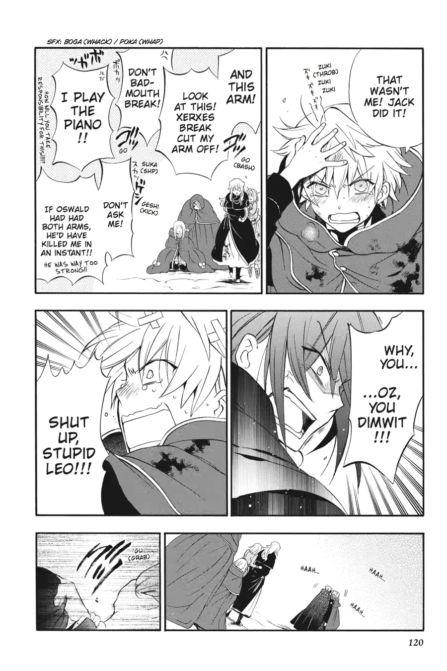 Pandora Hearts Chapter 257 page 6 - 