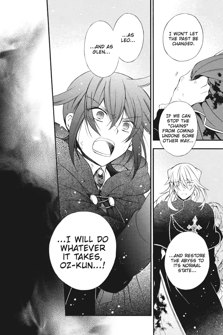 Pandora Hearts Chapter 257 page 8 - 