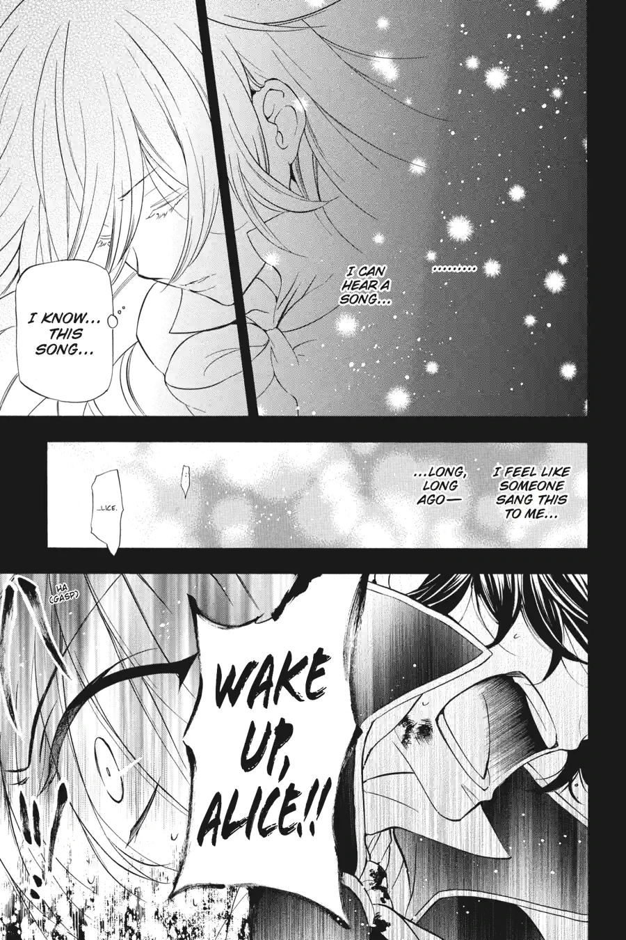 Pandora Hearts Chapter 257 page 9 - 