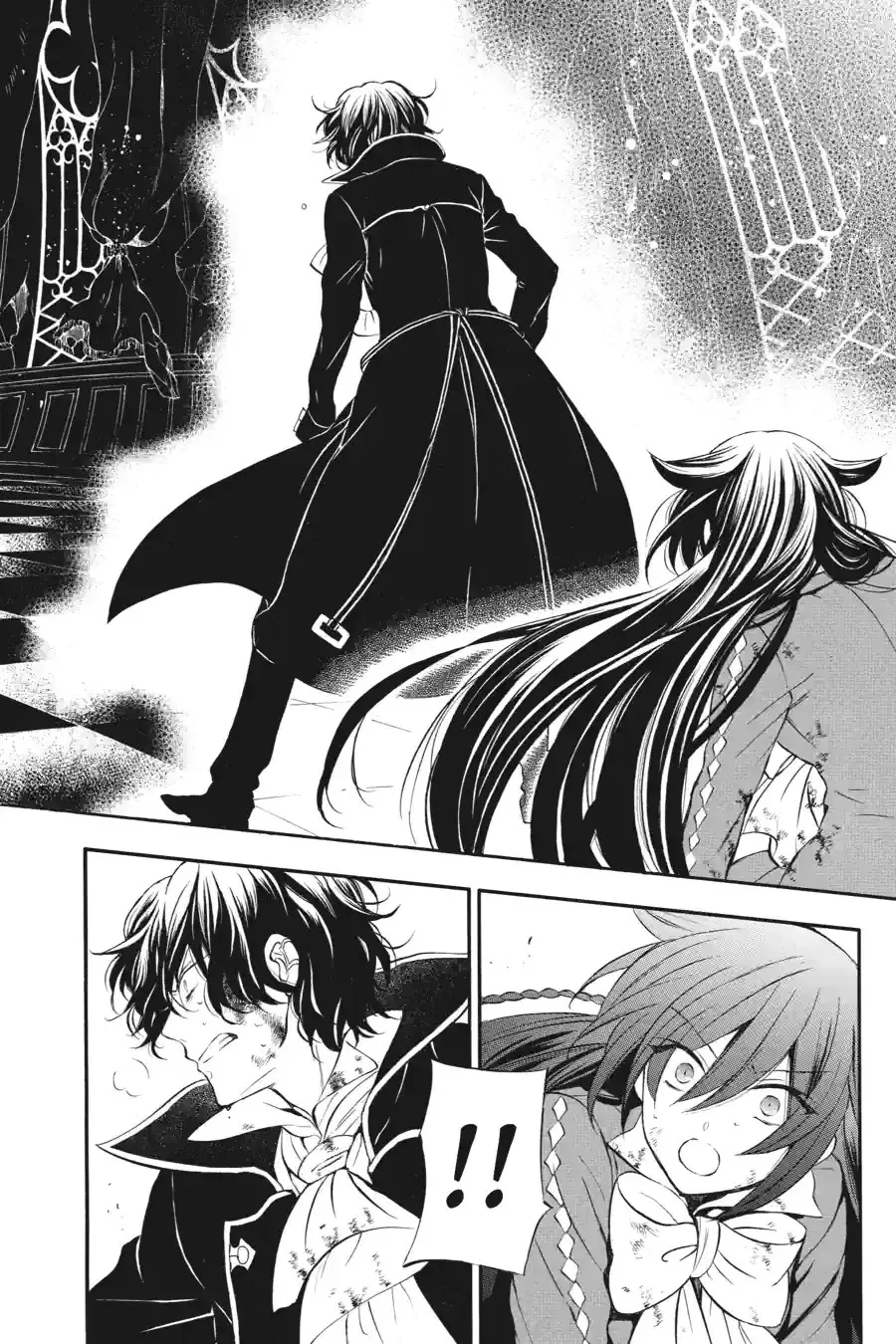 Pandora Hearts Chapter 257 page 10 - 