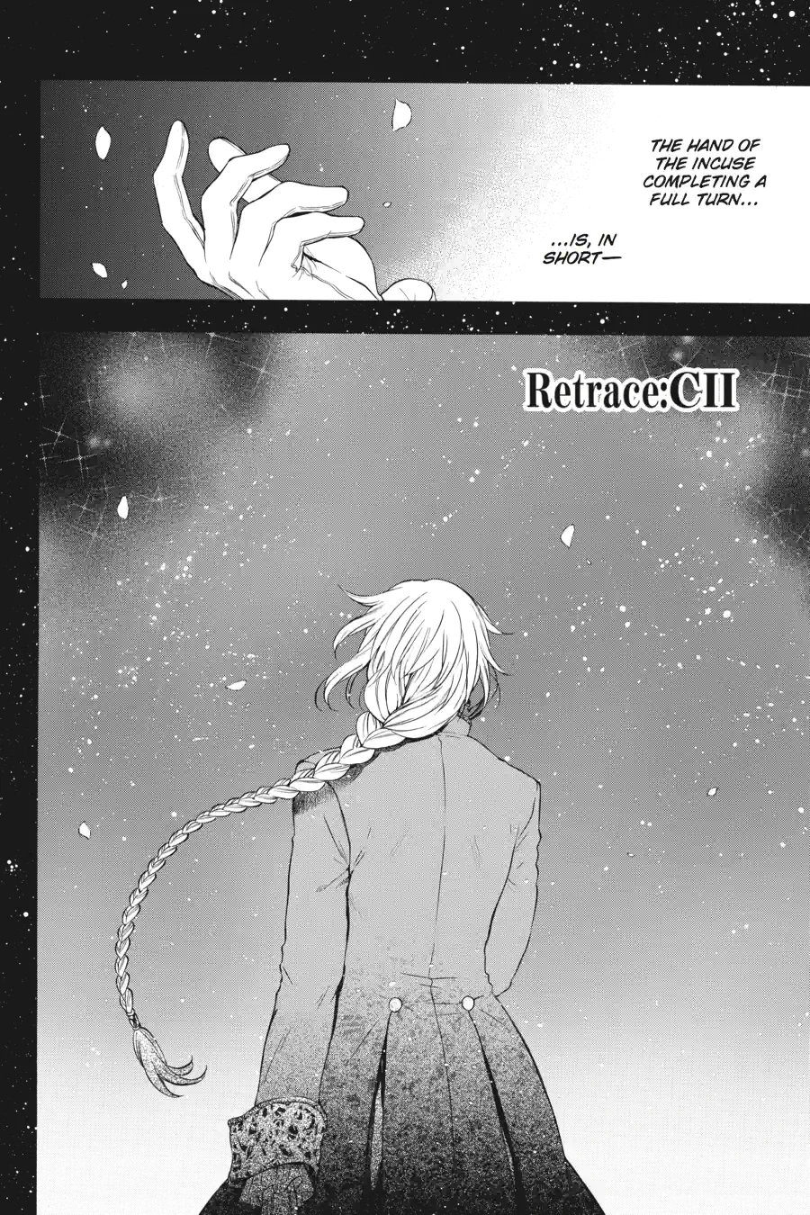 Pandora Hearts Chapter 258 page 2 - 