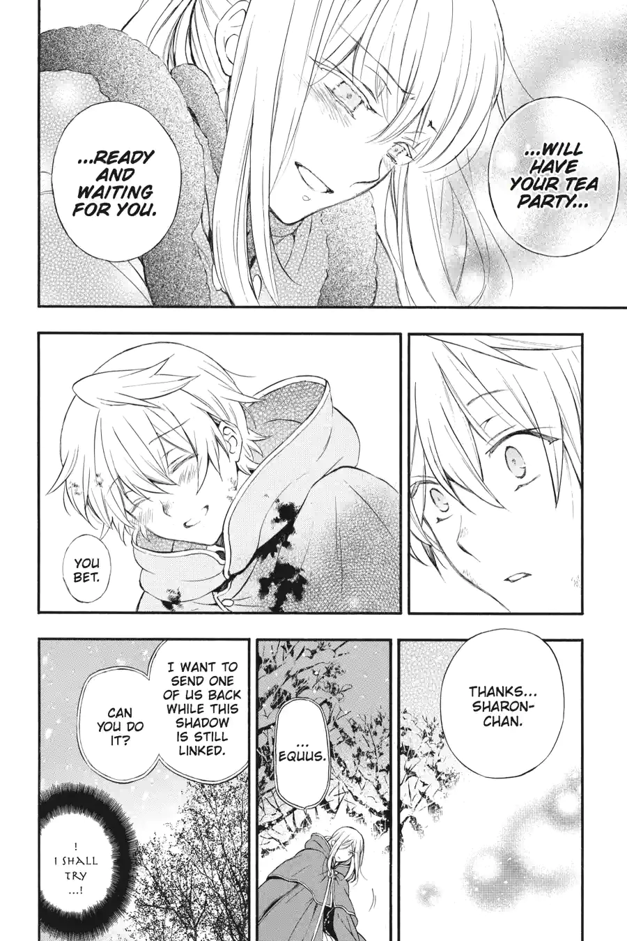 Pandora Hearts Chapter 258 page 6 - 